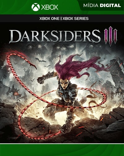 Darksiders III - Xbox One / XS - Mídia Digital