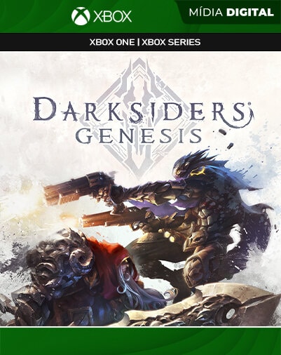 Darksiders Genesis - Xbox One / XS - Mídia Digital