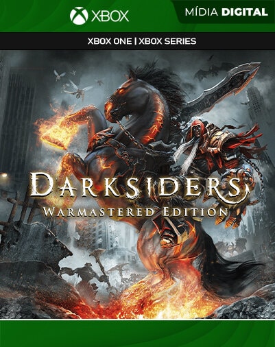 Darksiders Warmastered Edition - Xbox One / XS - Mídia Digital