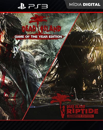 Dead Island - Franchise Pack Playstation 3 Mídia Digital