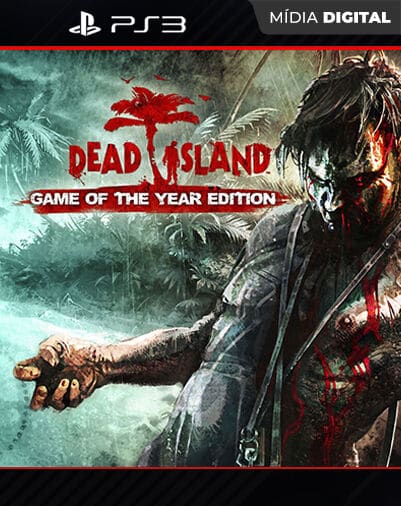 Dead Island Game Of The Year Edition Playstation 3 Mídia Digital
