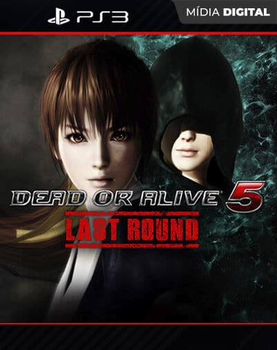 Dead or Alive 5 Last Round Playstation 3 Mídia Digital