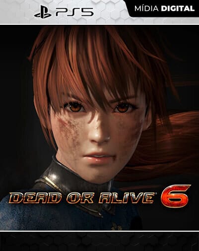 DEAD OR ALIVE 6 Playstation 5 Mídia Digital Licença VIP