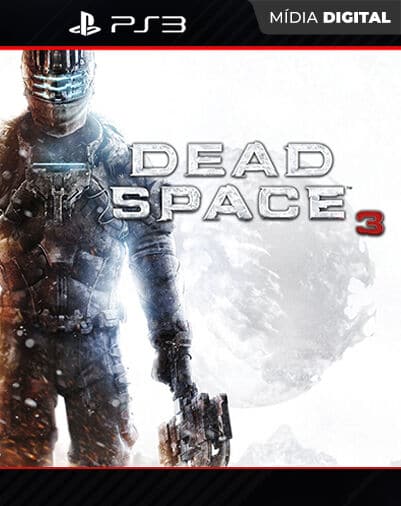 Dead Space 3 Playstation 3 Mídia Digital
