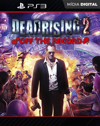 Dead Rising 2 Off The Record Playstation 3 Mídia Digital