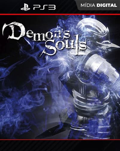 Demon's Souls Playstation 3 Mídia Digital