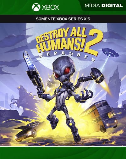 Destroy All Humans