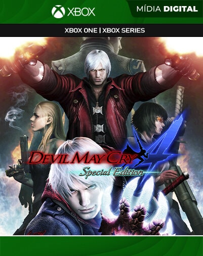 Devil May Cry 4 Special Edition - Xbox One / XS - Mídia Digital