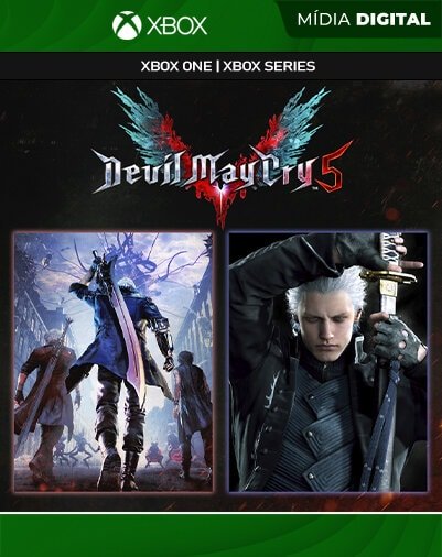 Devil May Cry 5 + Vergil - Xbox One / XS - Mídia Digital