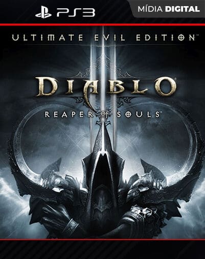 Diablo III: Reaper of Souls - Ultimate Evil Edition (Inglês) Playstation 3 Mídia Digital fonte dos games