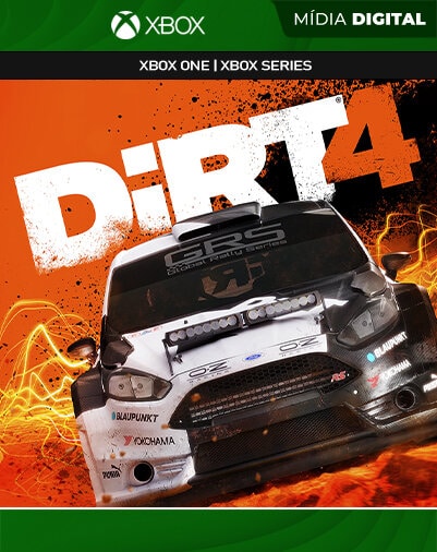 DiRT 4 - Xbox One / XS - Mídia Digital