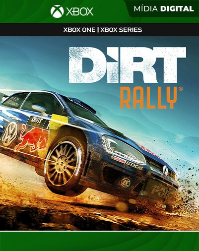 Dirt Rally - Xbox One / XS - Mídia Digital