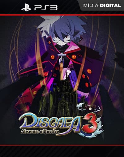 DISGAEA 3: Absence of Justice Playstation 3 Mídia Digital
