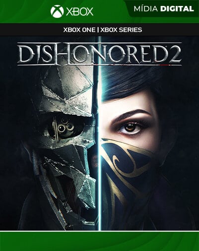 Dishonored 2 - Xbox One / XS - Mídia Digital
