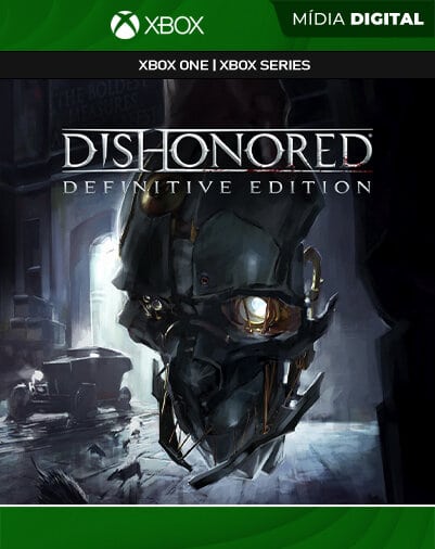 Dishonored Definitive Edition - Xbox One / XS - Mídia Digital
