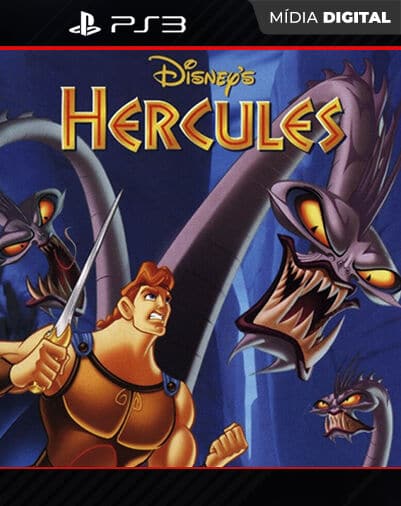 Disney's Hercules (PS1 Classic) Playstation 3 Mídia Digital