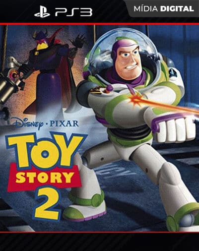 Disney Pixar Toy Story 2 (PS1 Classic) Playstation 3 Mídia Digital