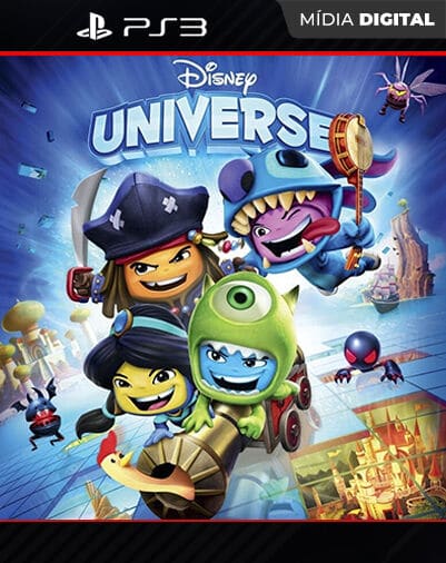 Disney Universe Playstation 3 Mídia Digital