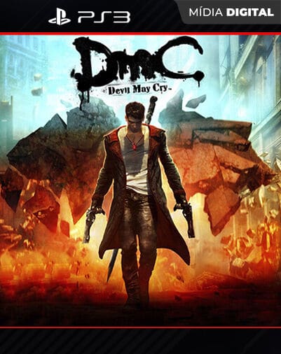 DmC Devil May Cry Playstation 3 Mídia Digital