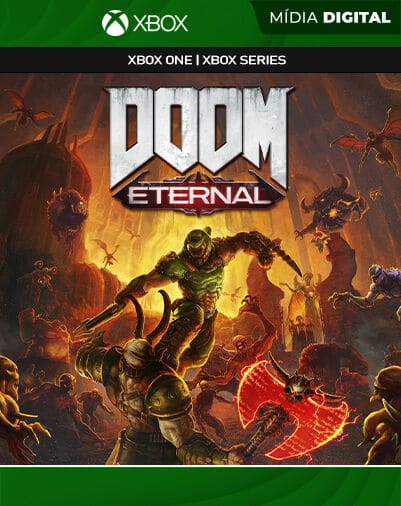 DOOM Eternal - Xbox One / XS - Mídia Digital