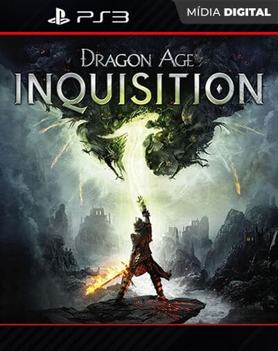Dragon Age: Inquisition Playstation 3 Mídia Digital