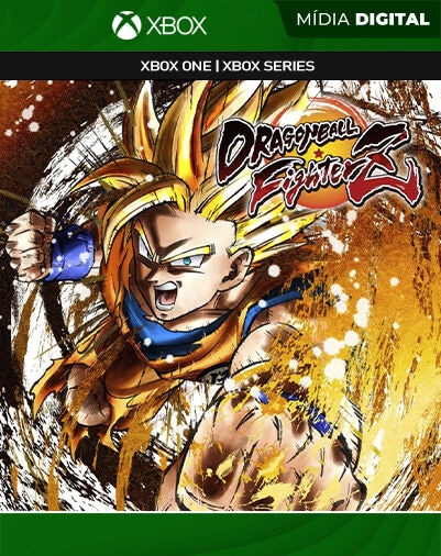 Dragon Ball FighterZ - Xbox One / XS - Mídia Digital