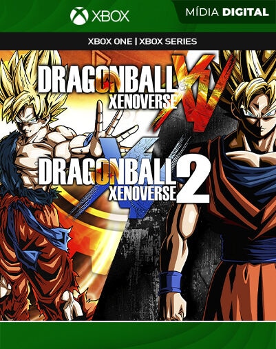 DRAGON BALL XENOVERSE Super Bundle - Xbox One / XS - Mídia Digital