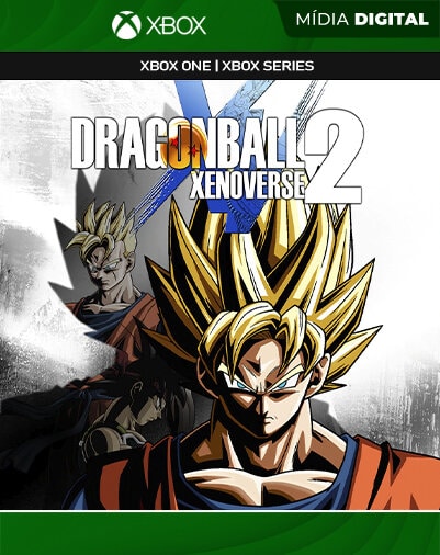 Dragon Ball Xenoverse 2 - Xbox One / XS - Mídia Digital