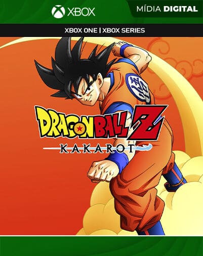 Dragon Ball Z: Kakarot - Xbox One / XS - Mídia Digital