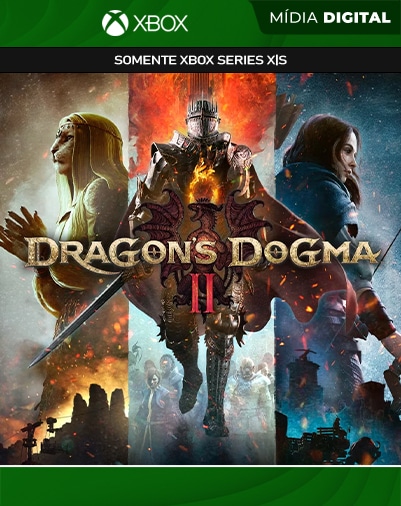 Dragon's Dogma 2 - Xbox Series XS - Mídia Digital