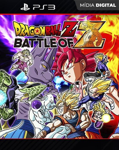 Dragon Ball Z: Battle of Z Playstation 3 Mídia Digital