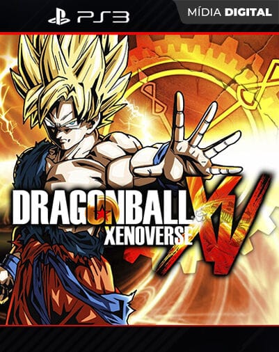 Dragon Ball Xenoverse Playstation 3 Mídia Digital