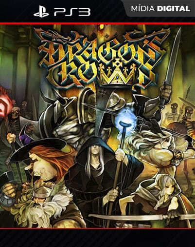 Dragon's Crown Playstation 3 Mídia Digital