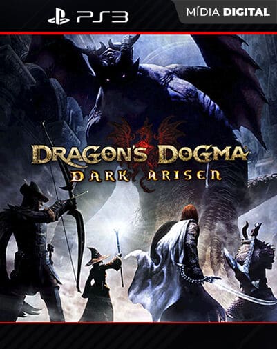 Dragons Dogma Dark Arisen Playstation 3 Mídia Digital
