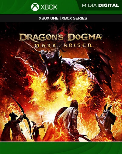 Dragon's Dogma: Dark Arisen - Xbox One / XS - Mídia Digital