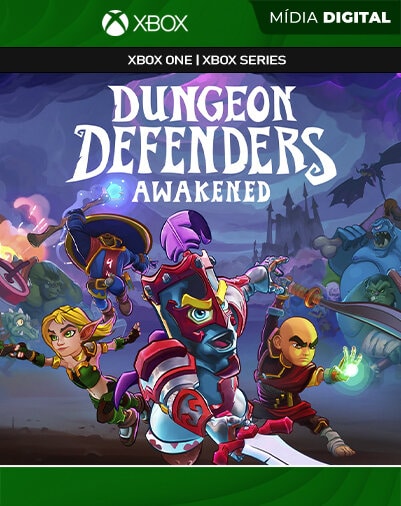 Dungeon Defenders: Awakened - Xbox One / XS - Mídia Digital