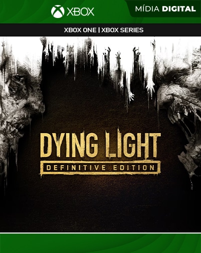 Dying Light: Definitive Edition - Xbox One / XS - Mídia Digital