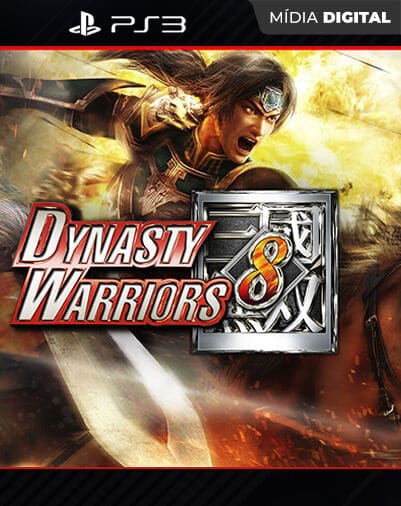 Dynasty Warriors 8 Playstation 3 Mídia Digital