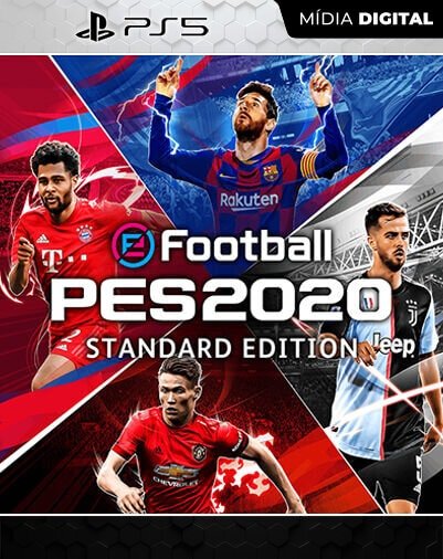 eFootball PES 2020 Standard Edition PS5 Mídia Digital fonte dos games