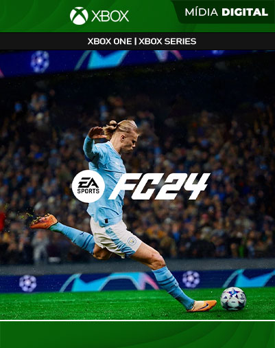 EA Sports FC 24 - Xbox One / XS - Mídia Digital