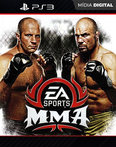 EA Sports: MMA Playstation 3 Mídia Digital