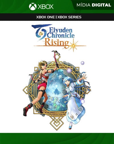 Eiyuden Chronicle: Rising - Xbox One / XS - Mídia Digital