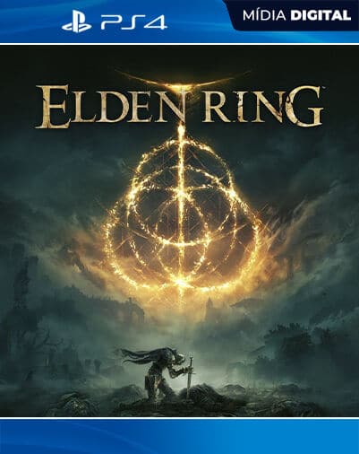 Elden Ring PS4 Mídia Digital