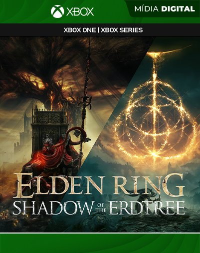 ELDEN RING Shadow of the Erdtree Edition - Xbox One / XS - Mídia Digital