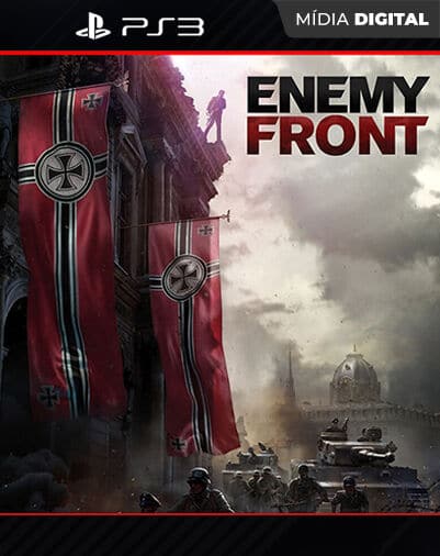 Enemy Front Playstation 3 Mídia Digital