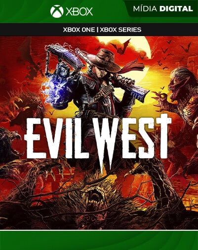 Evil West - Xbox One / XS - Mídia Digital