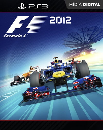 F1 2012 Playstation 3 Mídia Digital