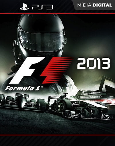 F1 2013 Playstation 3 Mídia Digital