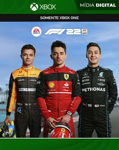 F1 22 - Xbox One - Mídia Digital