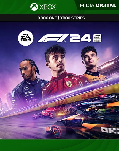 F1 24 – Xbox One / XS – Mídia Digital